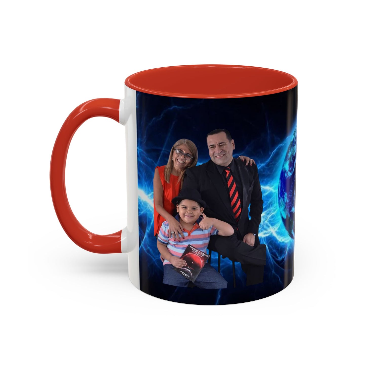 Taza Profética Roja – Apocalipsis con Café | “He aquí, yo vengo pronto”