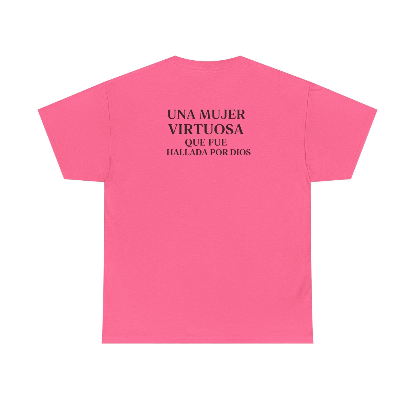 "Yahshua es mi Luz – Camiseta Blanca de Algodón con Salmo 27:1"