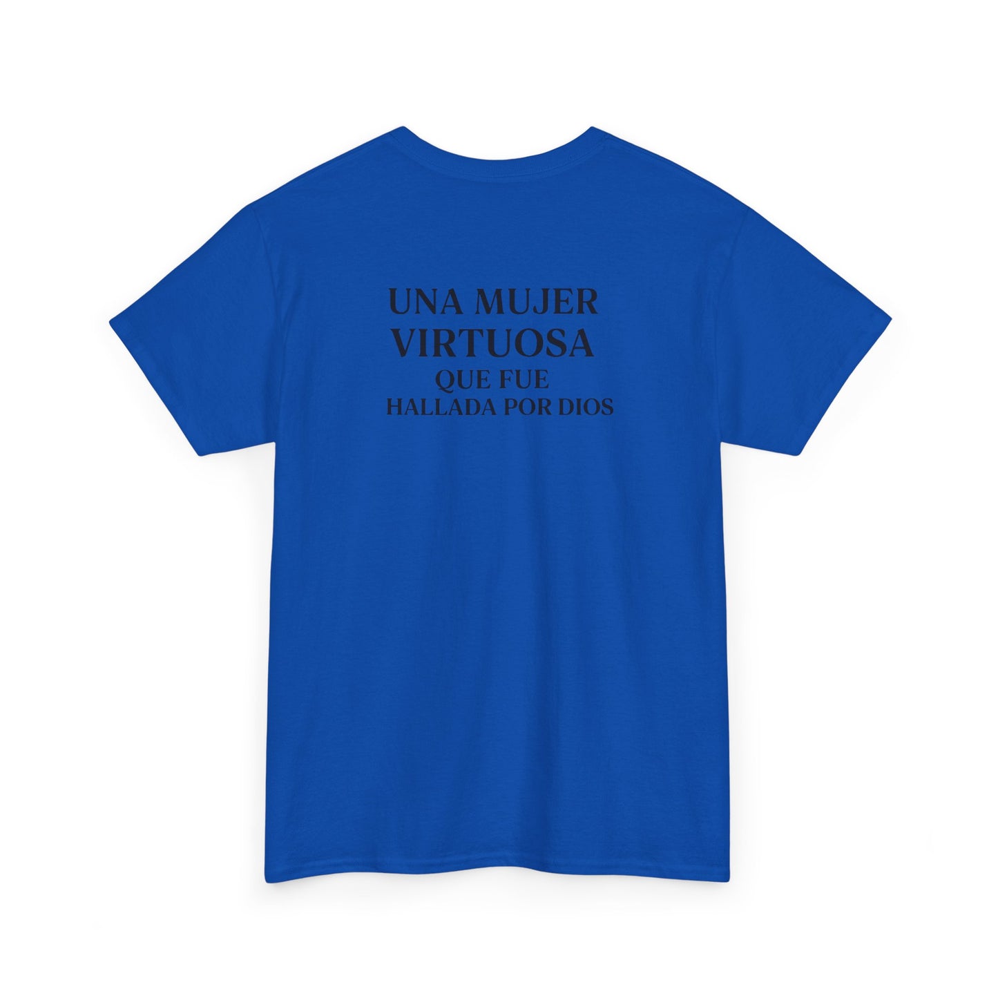 "Yahshua es mi Luz – Camiseta Blanca de Algodón con Salmo 27:1"