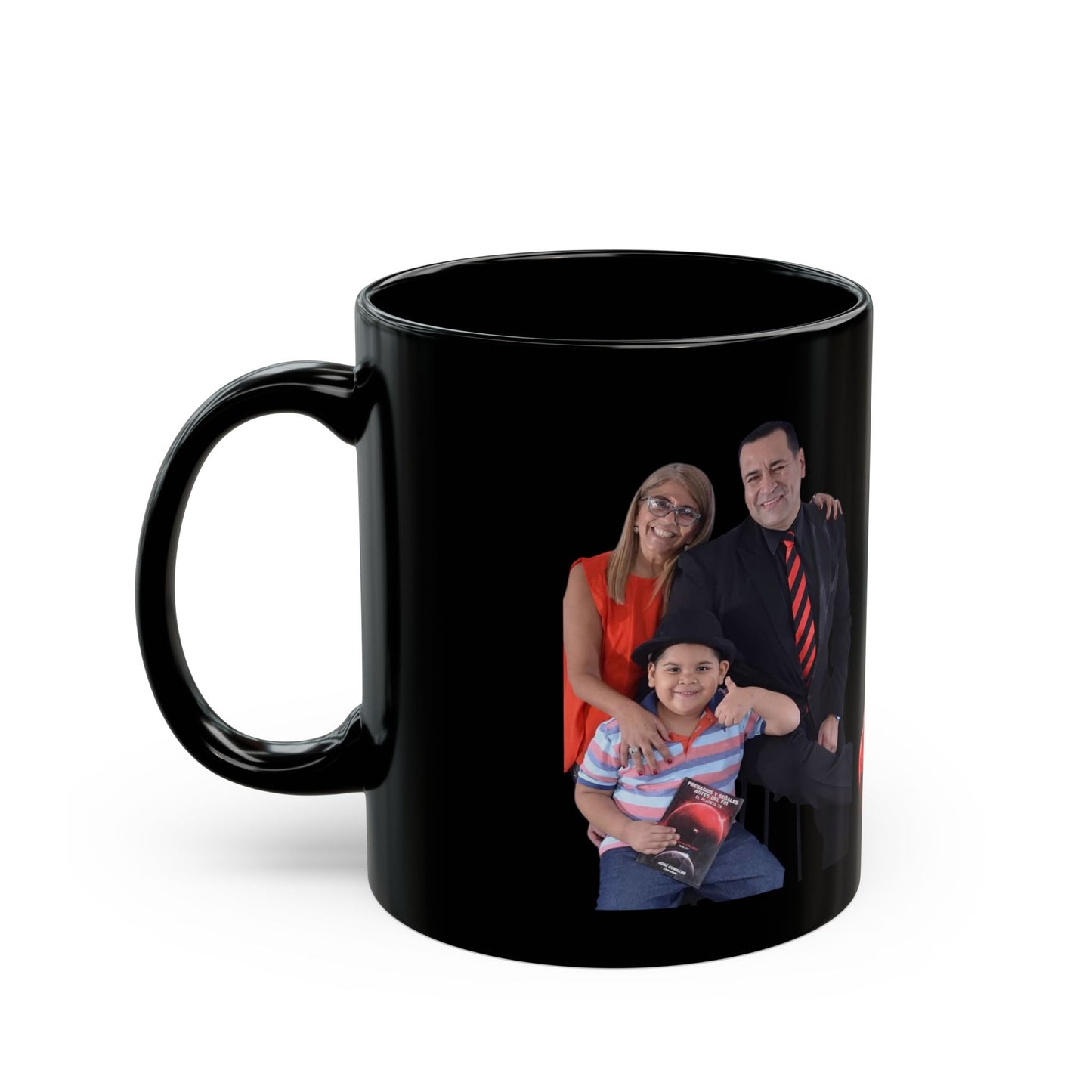 Personalized Coffee Mug with Family Photo | Customizable Gift for Any Occasion | Perfect for Coffee Lovers, Home Decor, Special Events