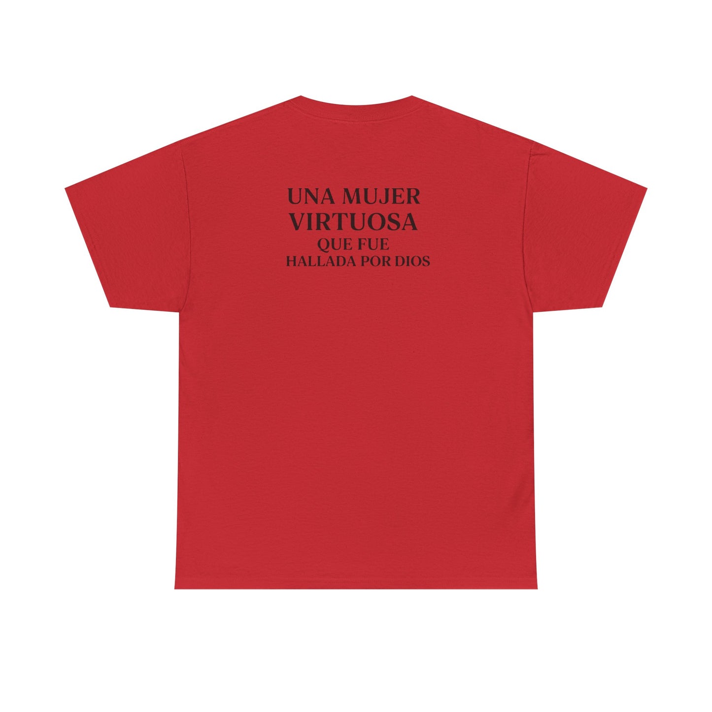 "Yahshua es mi Luz – Camiseta Blanca de Algodón con Salmo 27:1"