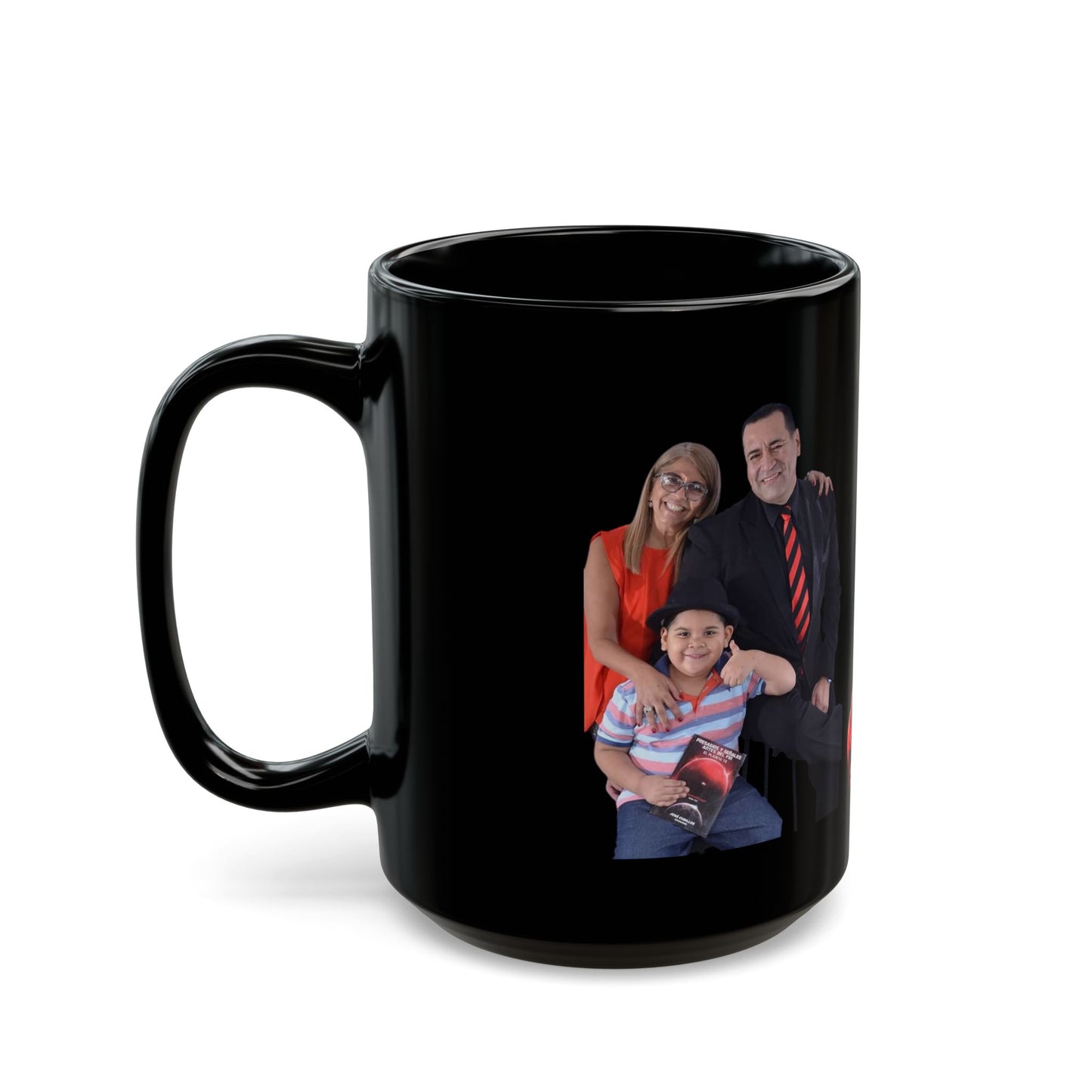 Personalized Coffee Mug with Family Photo | Customizable Gift for Any Occasion | Perfect for Coffee Lovers, Home Decor, Special Events
