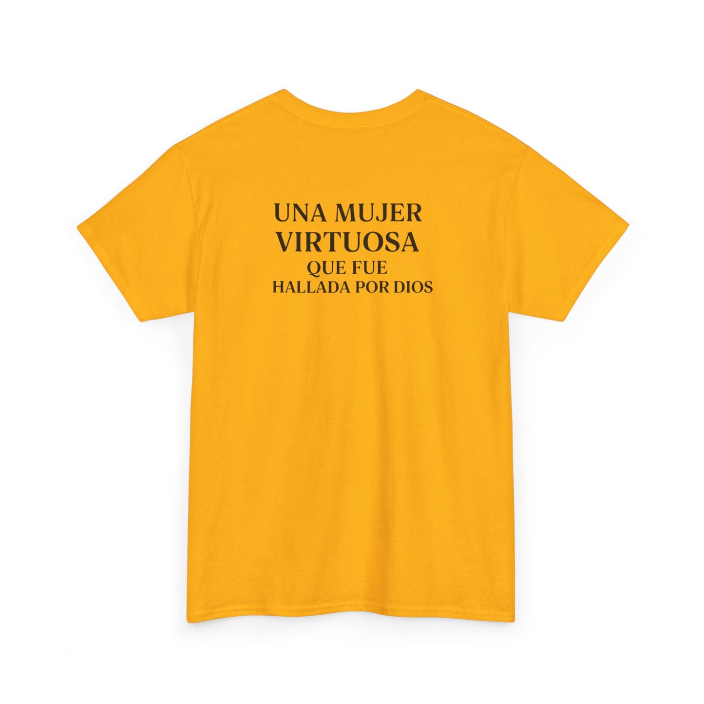 "Yahshua es mi Luz – Camiseta Blanca de Algodón con Salmo 27:1"