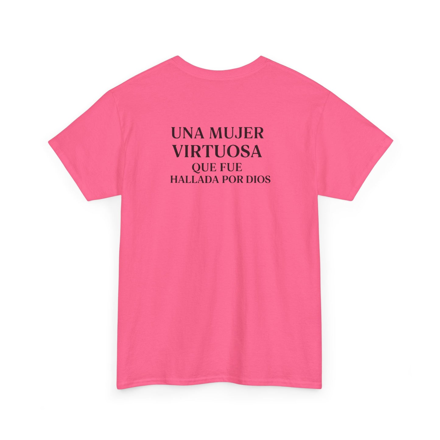 "Yahshua es mi Luz – Camiseta Blanca de Algodón con Salmo 27:1"