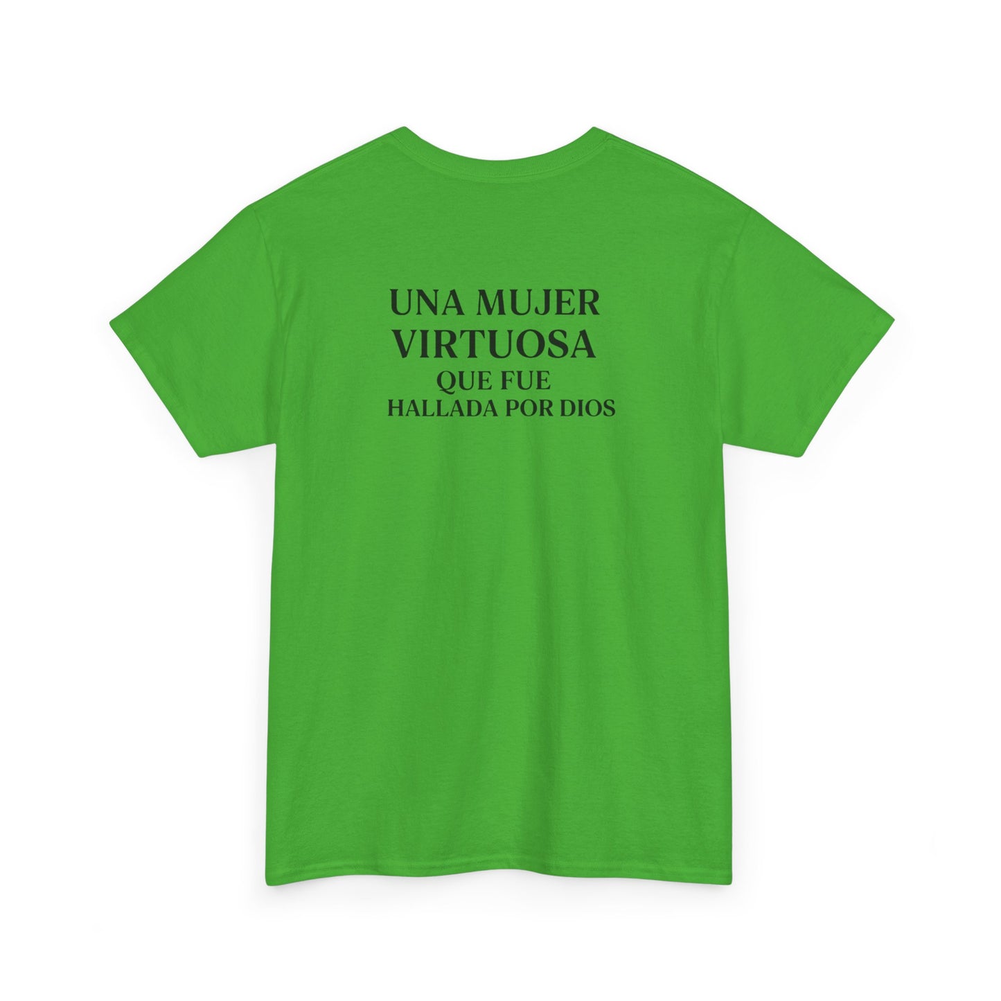 "Yahshua es mi Luz – Camiseta Blanca de Algodón con Salmo 27:1"