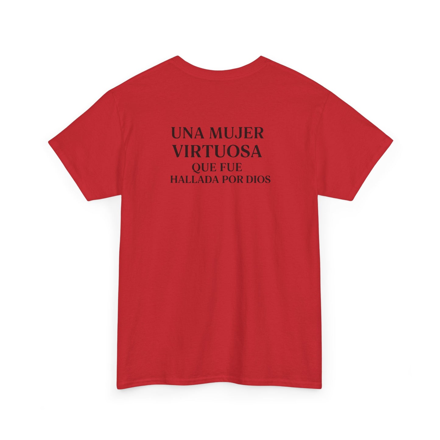 "Yahshua es mi Luz – Camiseta Blanca de Algodón con Salmo 27:1"