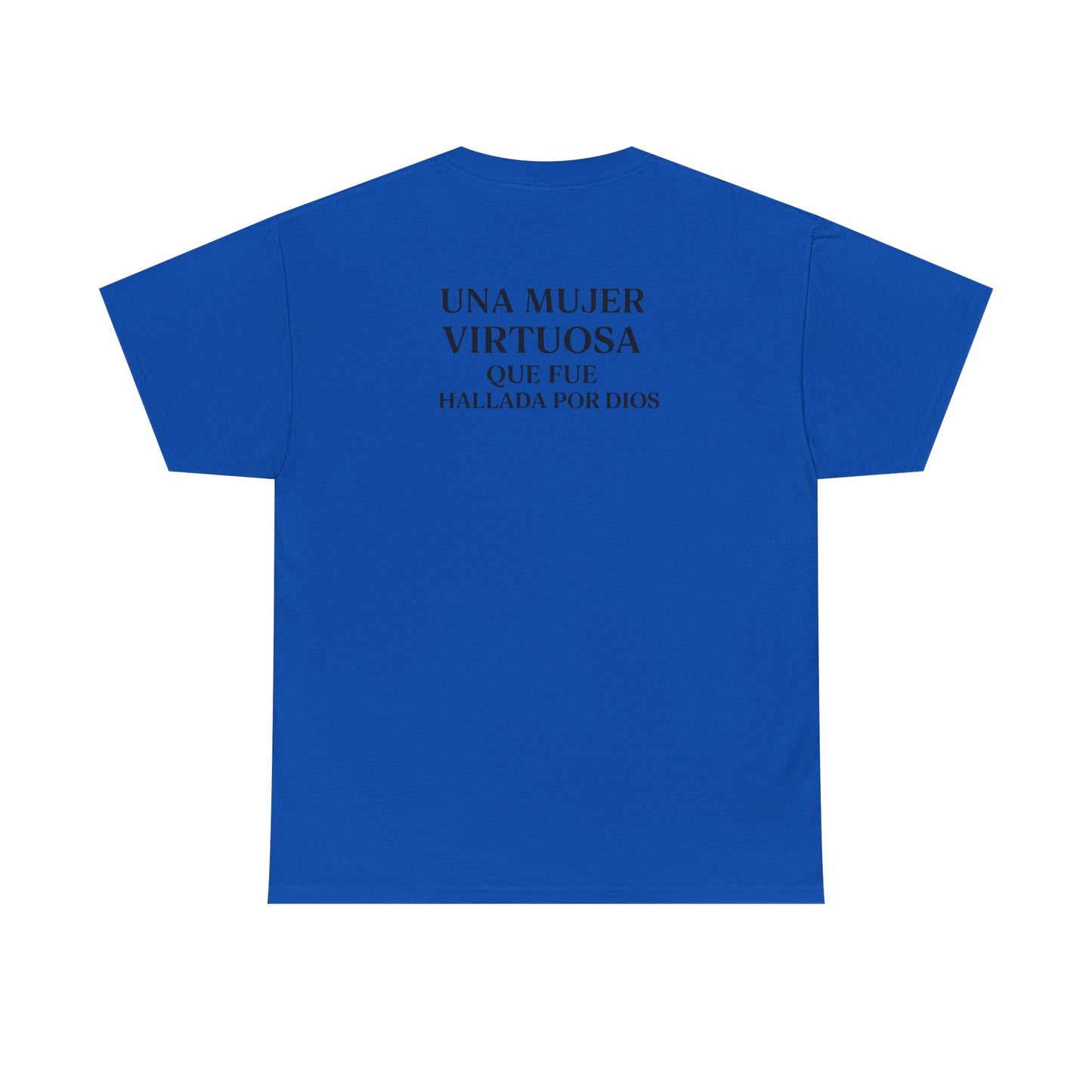"Yahshua es mi Luz – Camiseta Blanca de Algodón con Salmo 27:1"